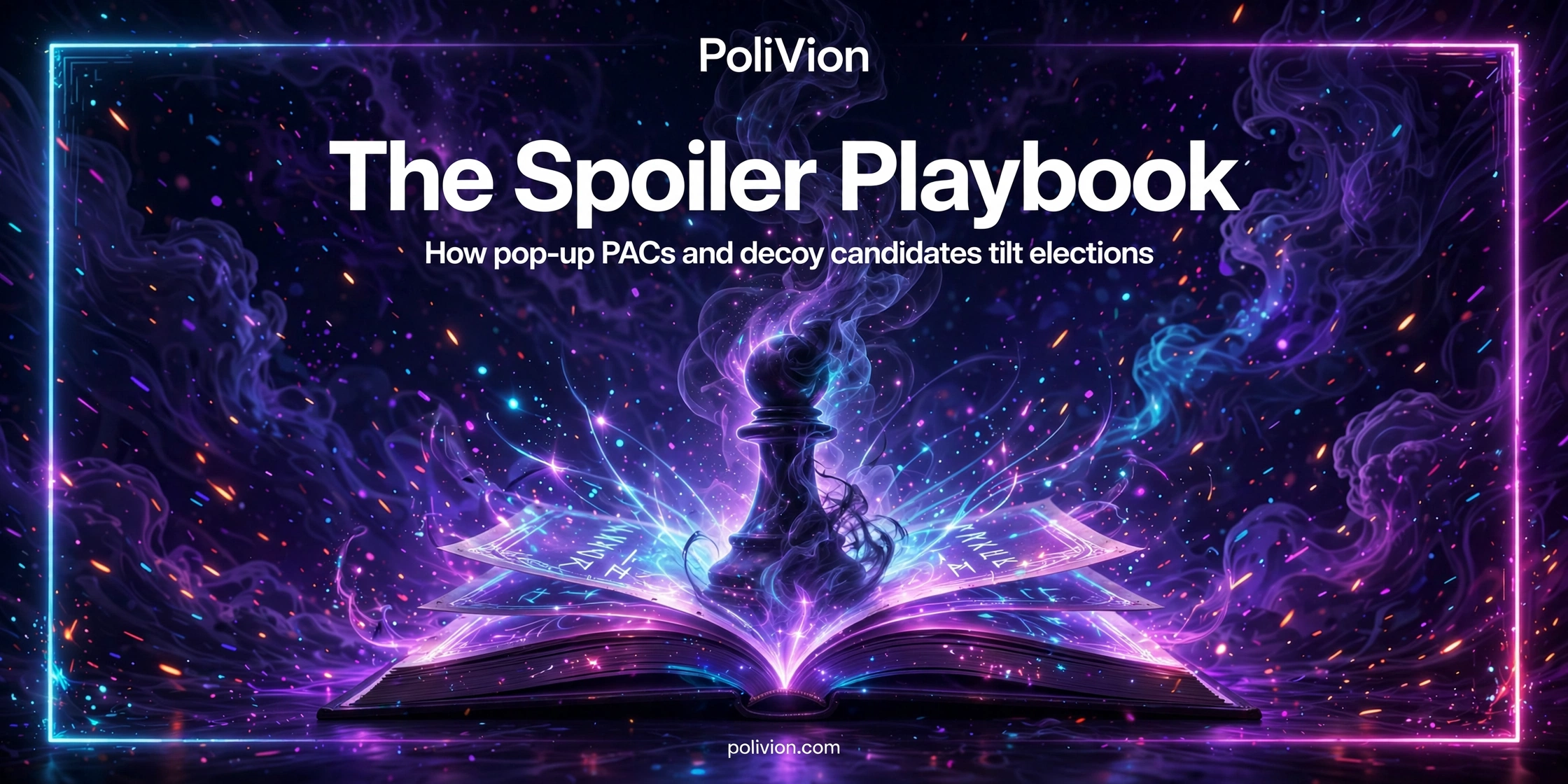 Article art for The Spoiler Playbook on PoliVion